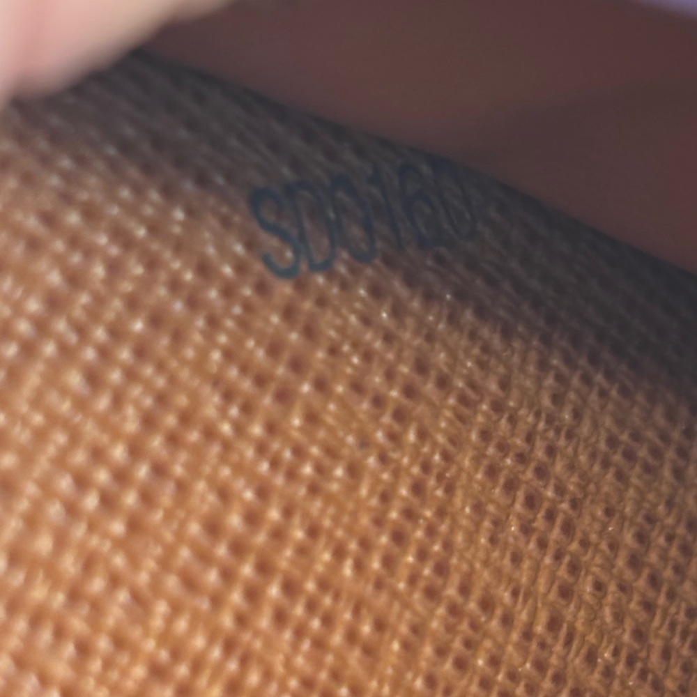 Authentic Louis Vuitton Classic Brown Monogram Wallet - Picture 8 of 8